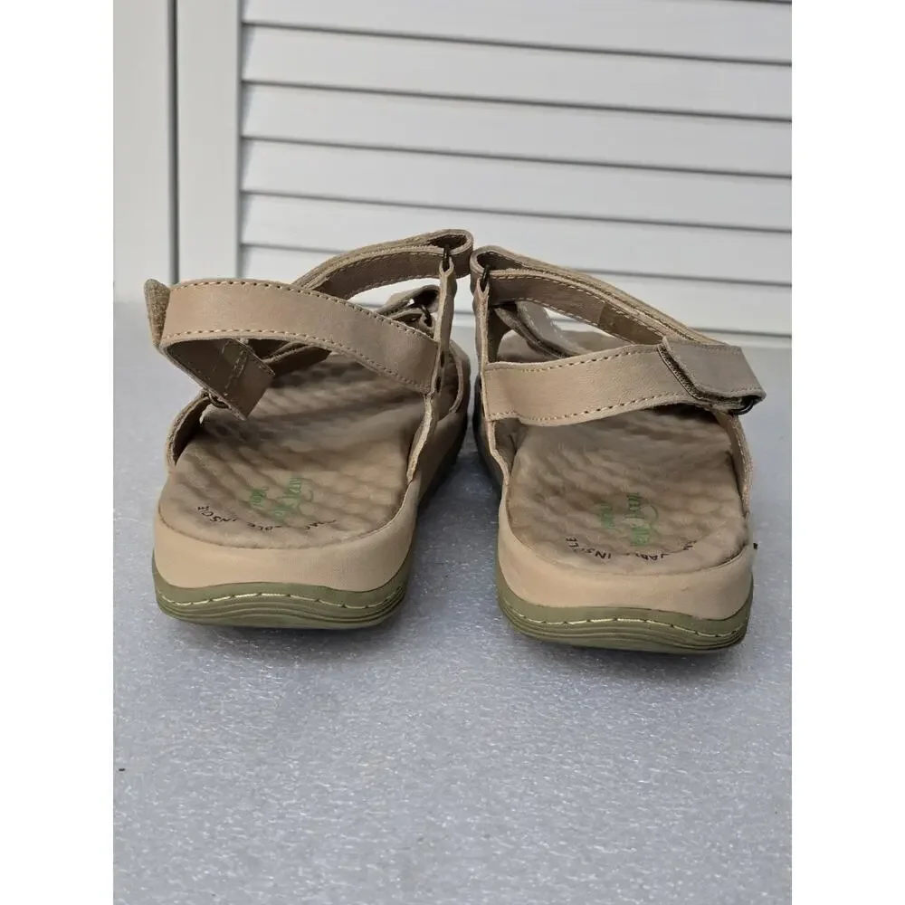 Jambu Ruby Sandal Women's Sandal Light Tan Size 10 EXCELLENT Pre-loved Condition